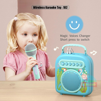 Wireless Karaoke Toy : 102